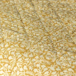 Graham & Green Quilts & Bedding<Floral Block Printed Quilts