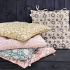 Graham & Green Seat Pads & Bed Rolls|Seat Pads & Bed Rolls<Floral Block Printed Seat Pads