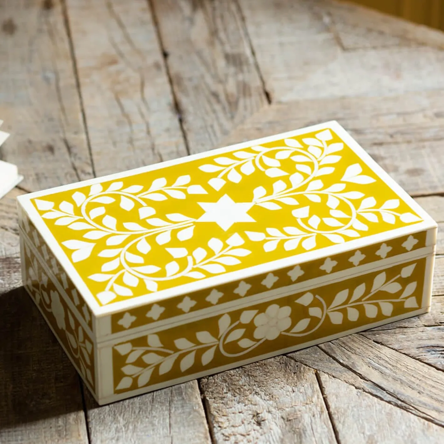 Graham & Green Decorative Accessories|Jewellery Boxes & Trinket Trays<Floral Inlay Boxes