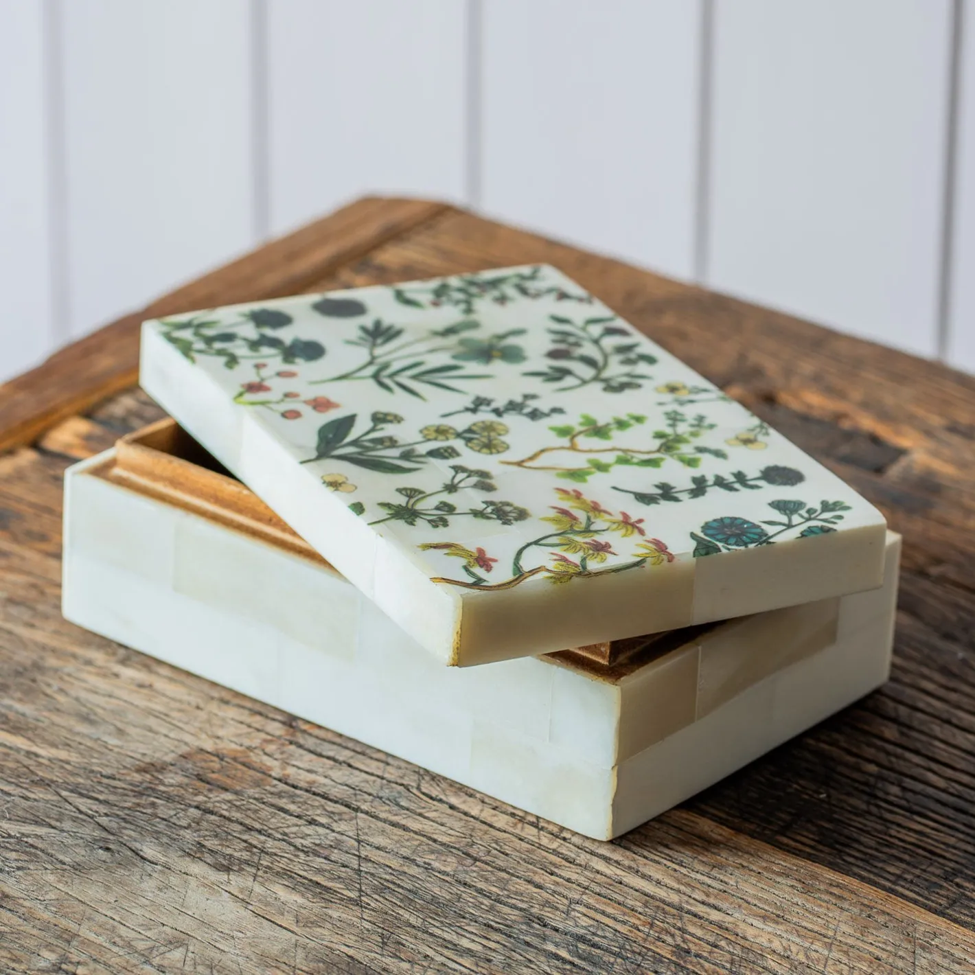 Graham & Green Decorative Accessories|Jewellery Boxes & Trinket Trays<Flower Print Trinket Box