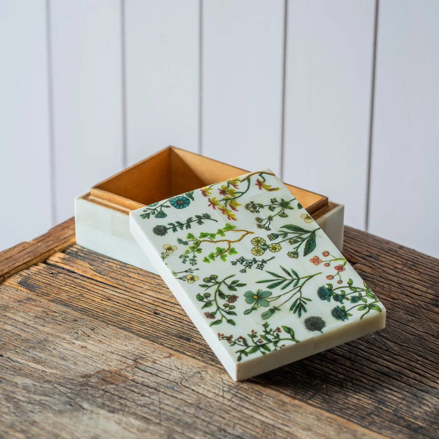 Graham & Green Decorative Accessories|Jewellery Boxes & Trinket Trays<Flower Print Trinket Box