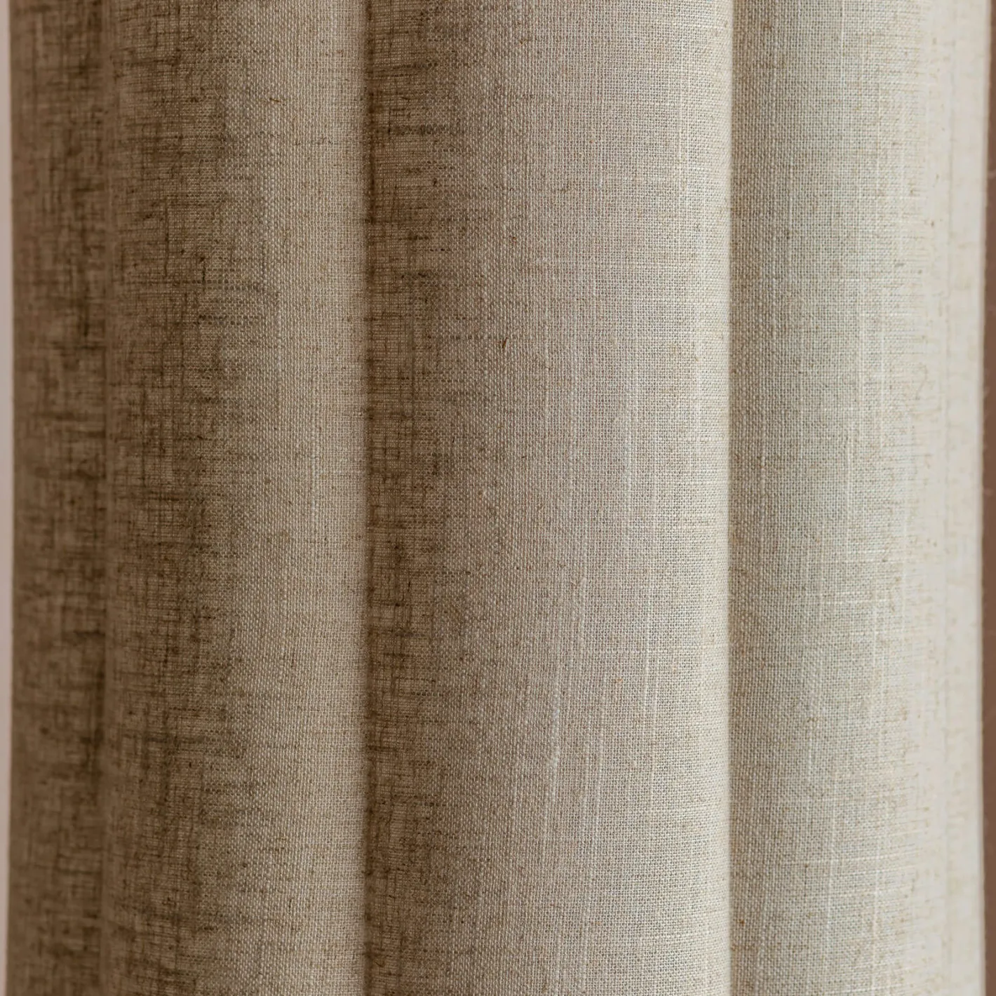 Graham & Green Floor Lamps<Fluted Fabric Floor Lamp