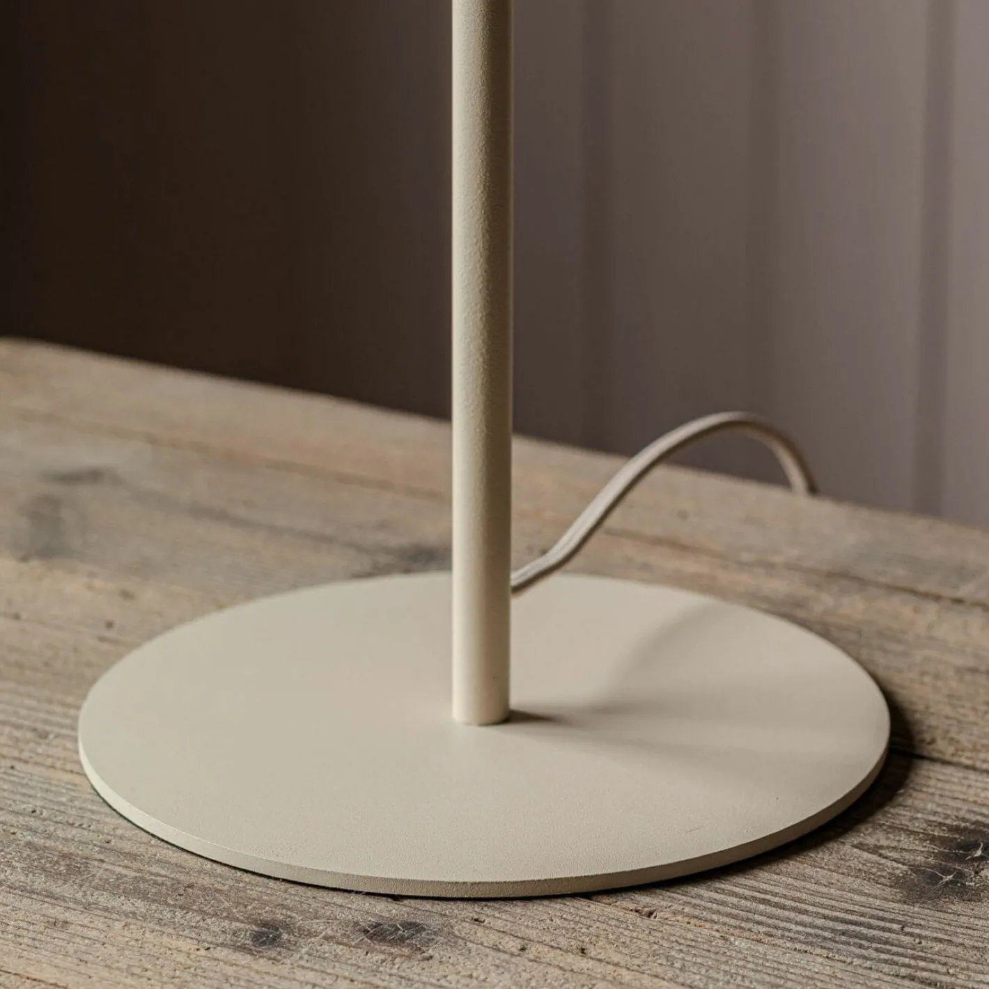 Graham & Green Table Lamps<Fluted Fabric Table Lamp