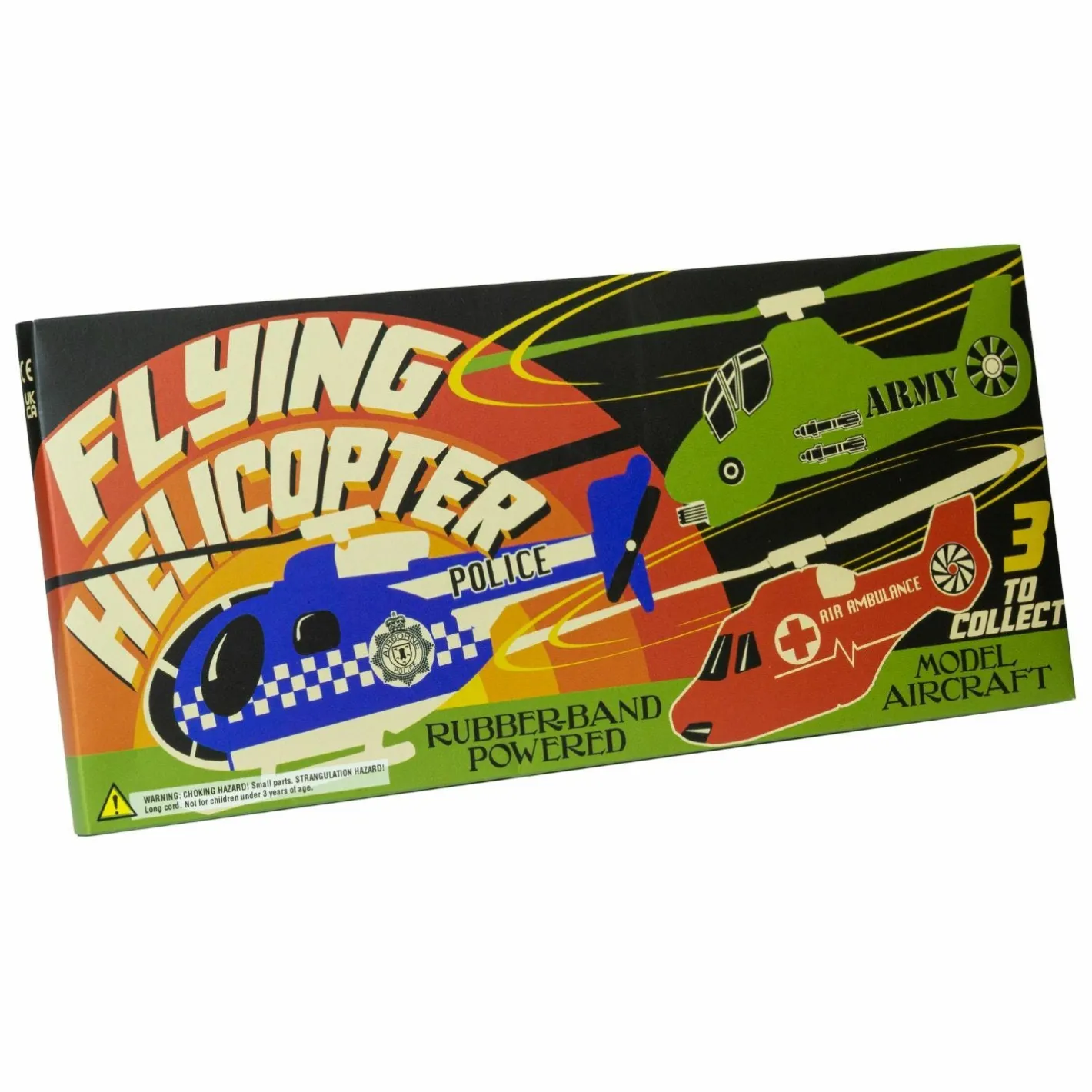 Graham & Green Toys & Dolls<Flying Helicopter Kit
