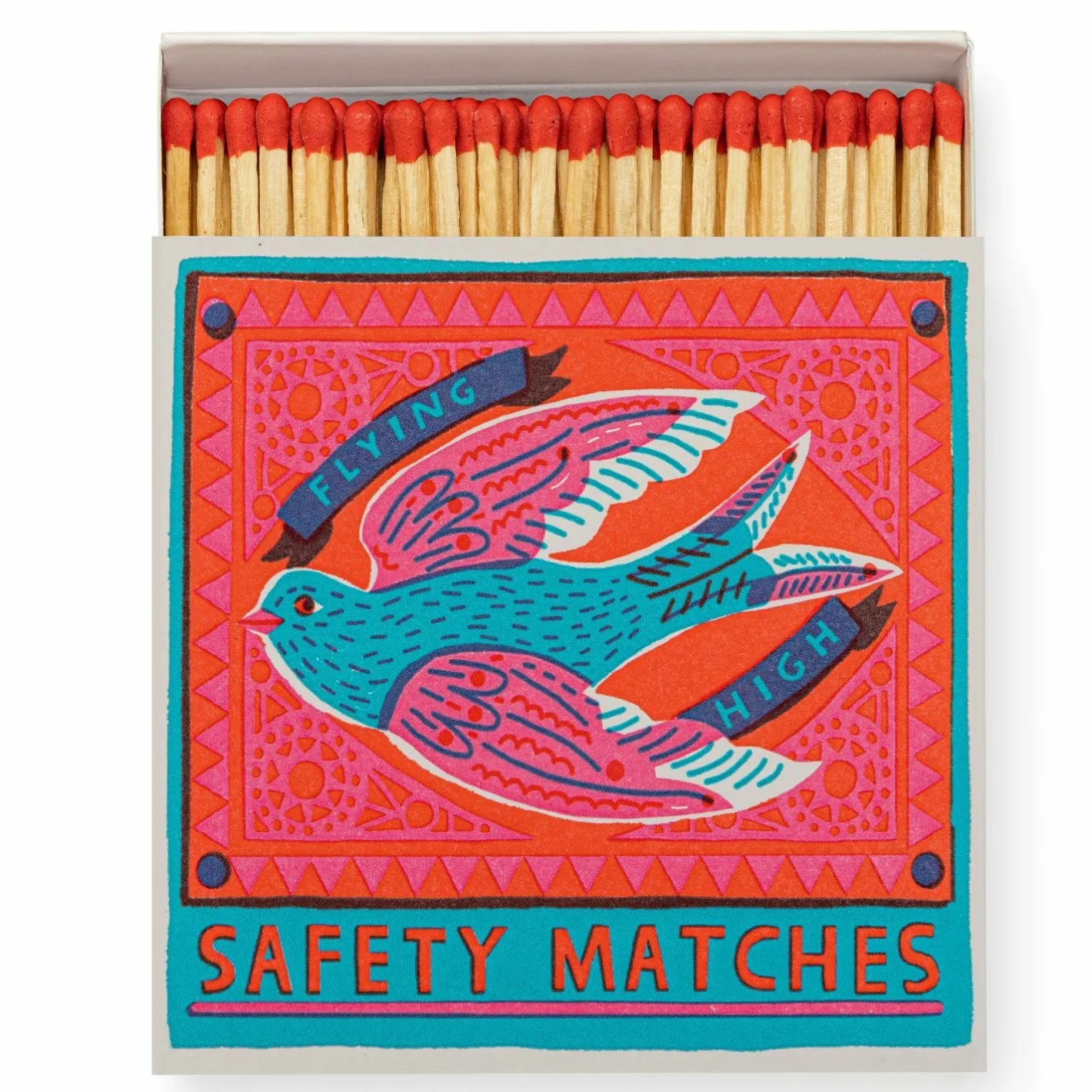 Graham & Green Candle Holders & Candles|Matches & Match Strikes<Flying High Matches
