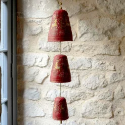 Graham & Green Decorative Accessories<Folk Bell Christmas Garland