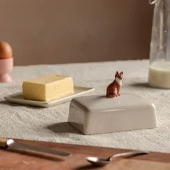 Graham & Green Kitchen Accessories<Fox Butter Dish
