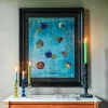 Graham & Green Prints & Wall Art<Framed Anemone Pressed Flowers