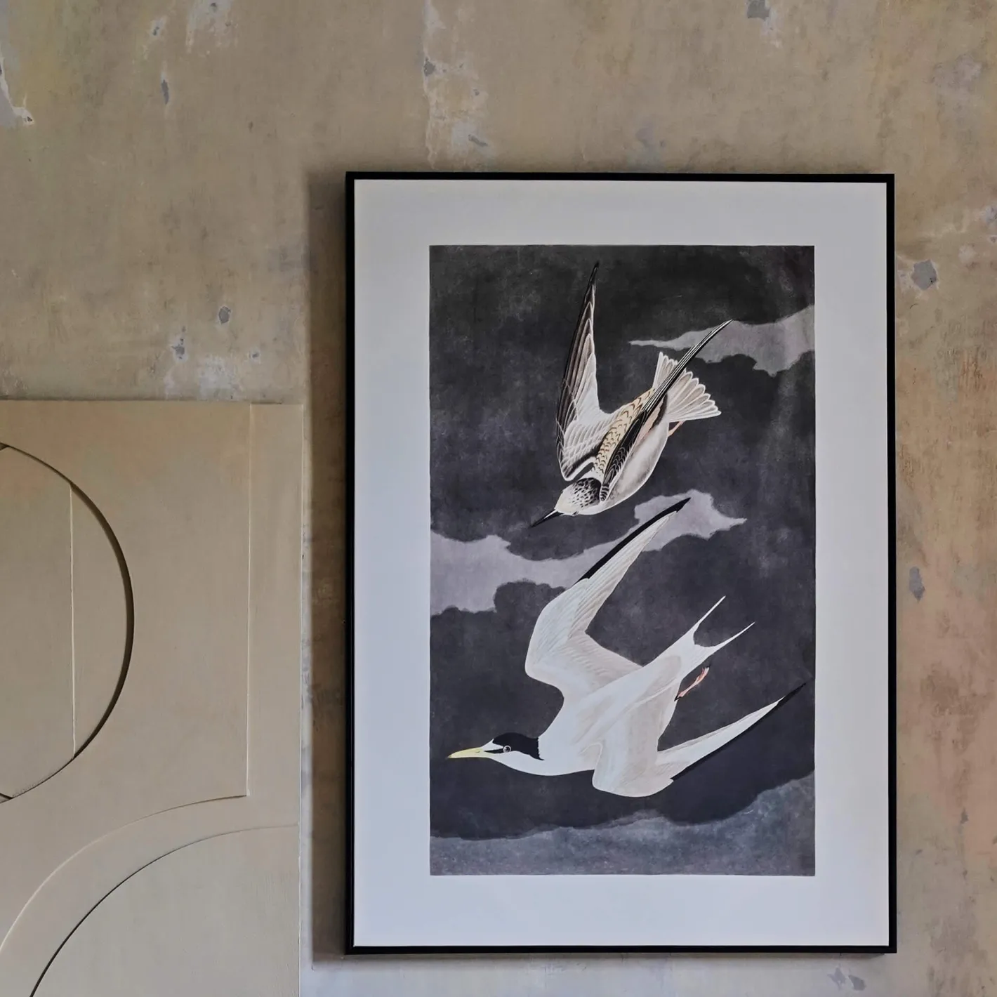 Graham & Green Prints & Wall Art<Framed Birds in Flight Print