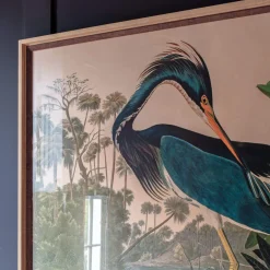 Graham & Green Prints & Wall Art<Framed Black Heron Landscape Print