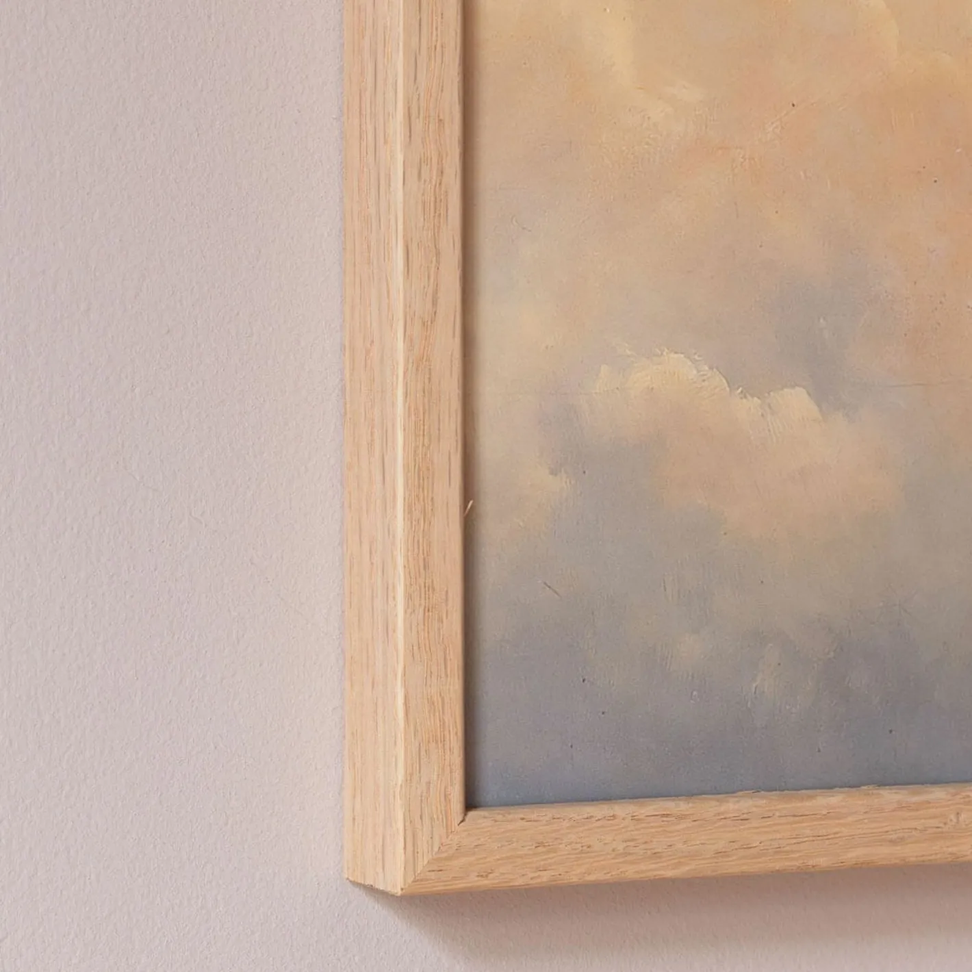 Graham & Green Prints & Wall Art<Framed Dark Clouds Print