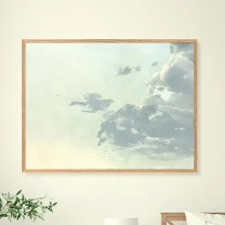 Graham & Green Prints & Wall Art<Framed Evening Clouds Print