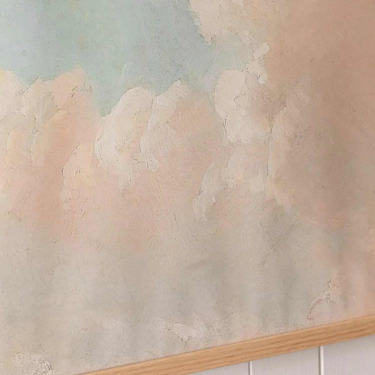 Graham & Green Prints & Wall Art<Framed Light Clouds Print Large