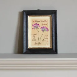 Graham & Green Prints & Wall Art<Framed Pelargonium Pressed Flowers