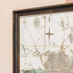 Graham & Green Prints & Wall Art<Framed River Thames Map