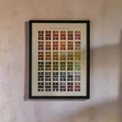 Graham & Green Prints & Wall Art<Framed Watercolour Swatch Print