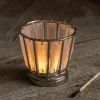 Graham & Green Candle Holders & Candles<Frankie Frosted Glass Tealight Holder