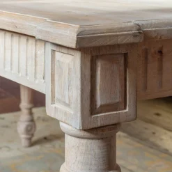Graham & Green Dining Tables<Frederick 6 Seater Natural Dining Table