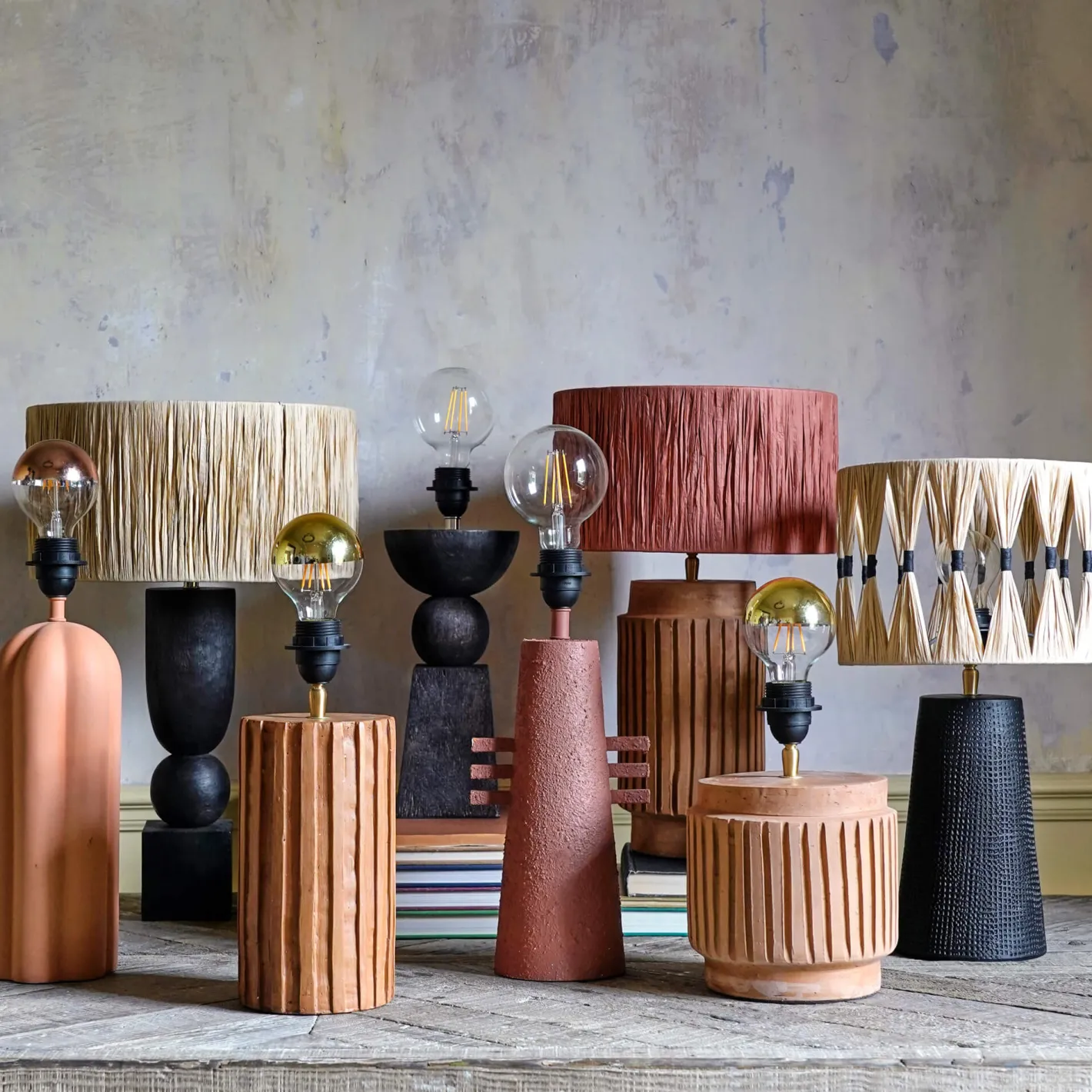 Graham & Green Table Lamps<Frederique Tall Table Lamp