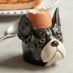 Graham & Green Tableware<French Bulldog Egg Cup