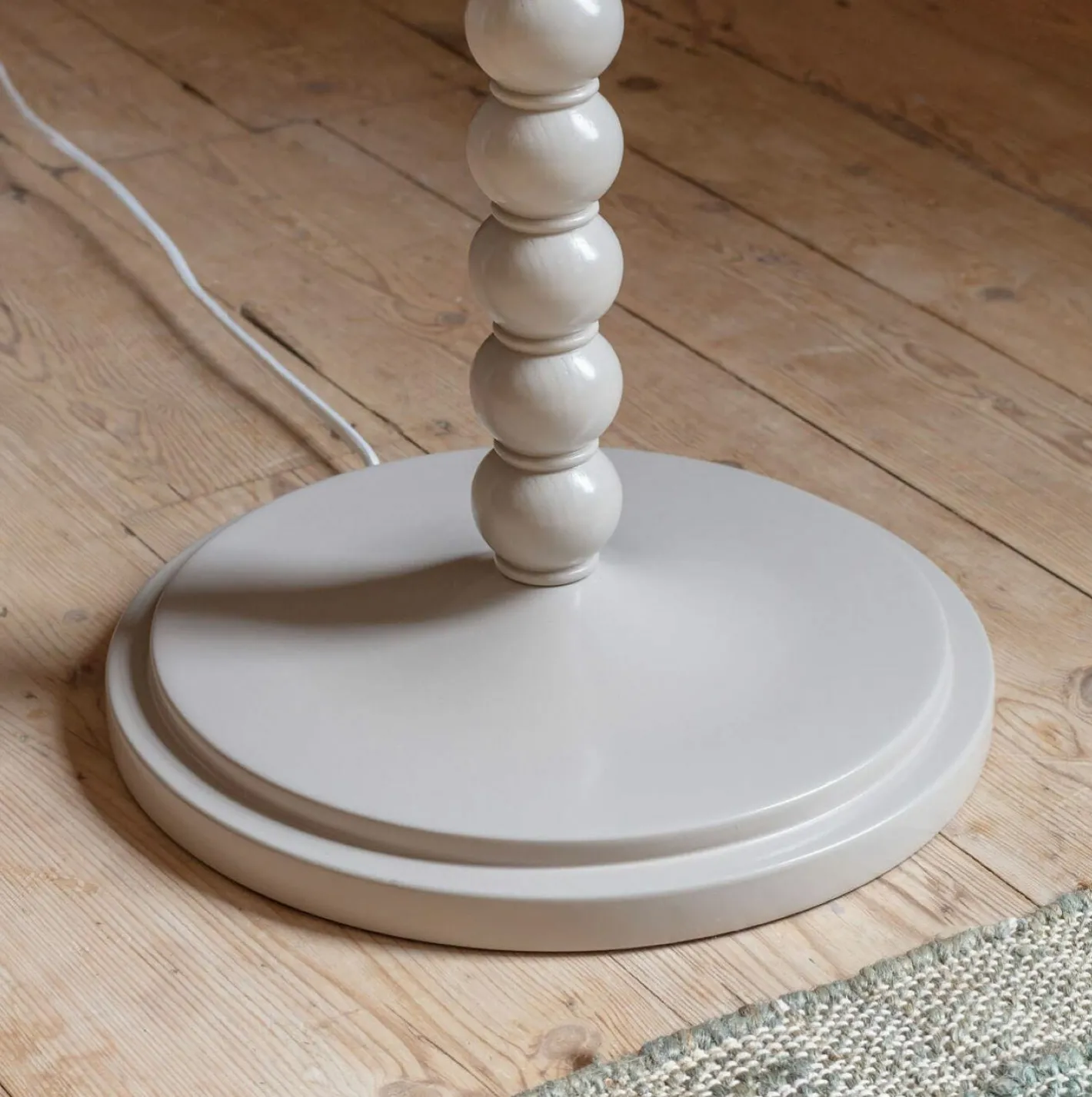 Graham & Green Floor Lamps<Freya Cashmere Floor Lamp