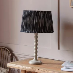 Graham & Green Table Lamps<Freya Cashmere Table Lamp