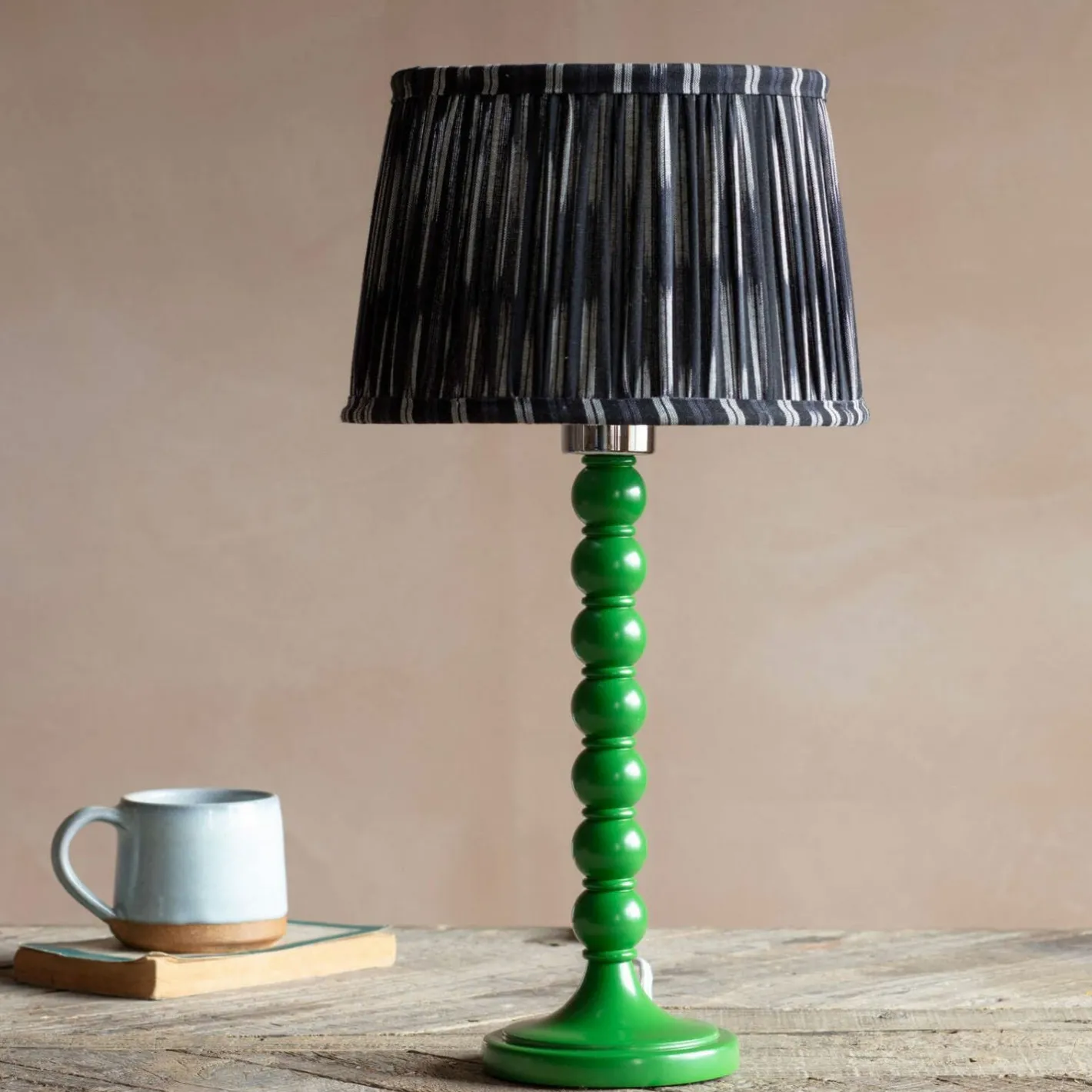 Graham & Green Table Lamps<Freya Green Table Lamp