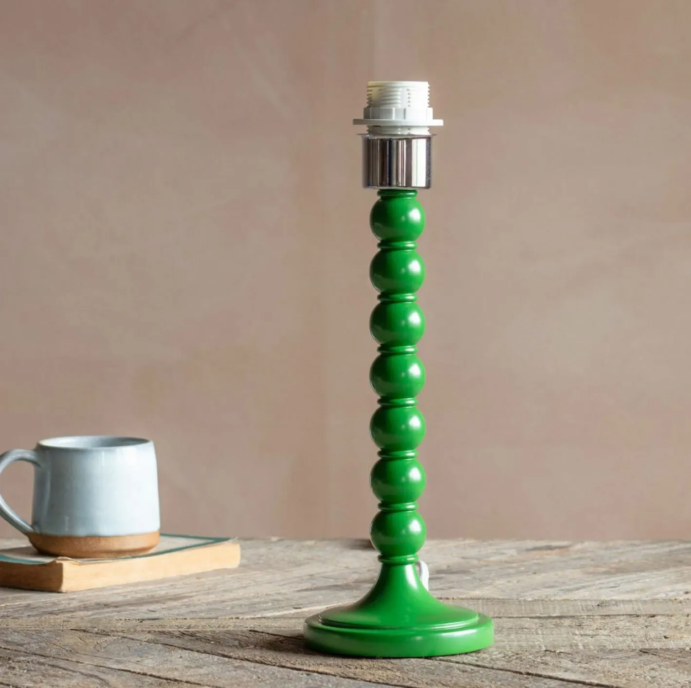 Graham & Green Table Lamps<Freya Green Table Lamp