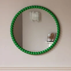 Graham & Green Round Mirrors|Wall Mirrors<Freya Green Wall Mirror