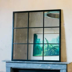 Graham & Green Wall Mirrors<Fulbrook Square Window Mirror