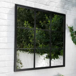 Graham & Green Wall Mirrors<Fulbrook Square Window Mirror