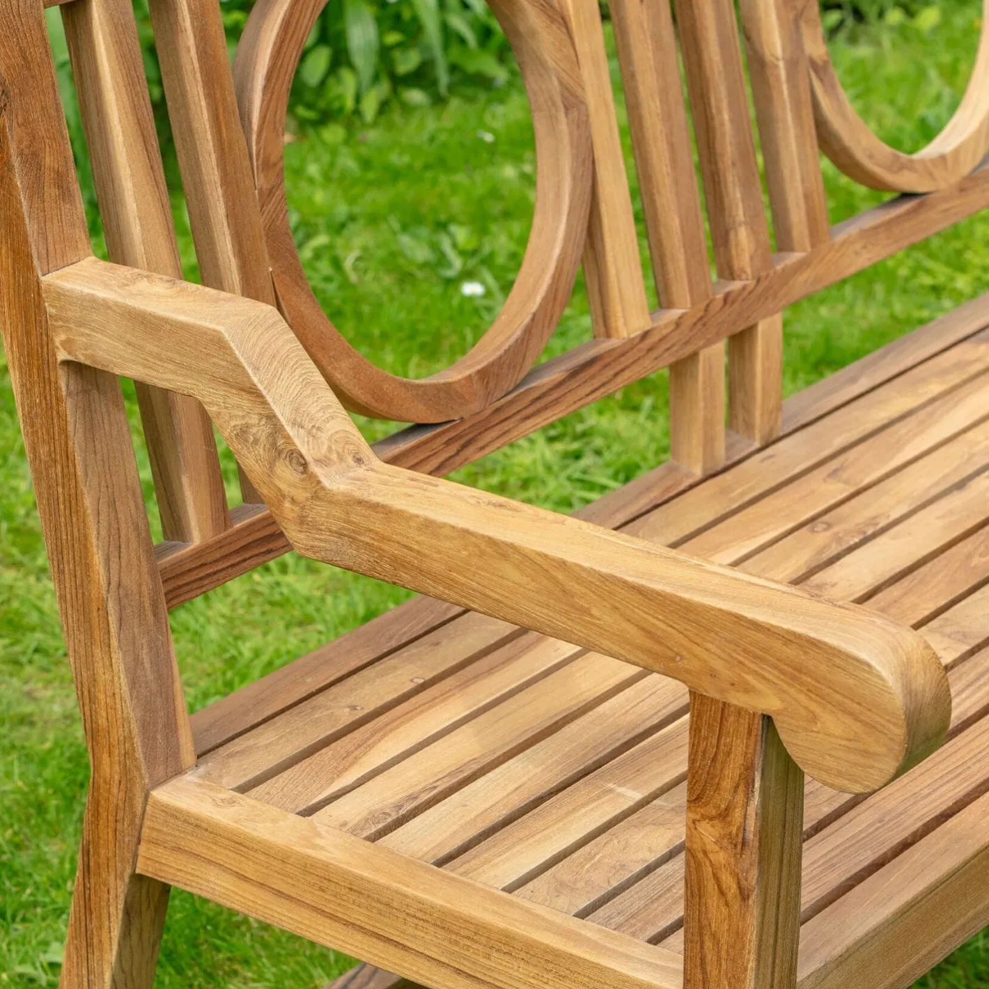 Graham & Green Garden Chairs & Sofas|Garden Chairs & Sofas<Gabriel Wooden Garden Bench