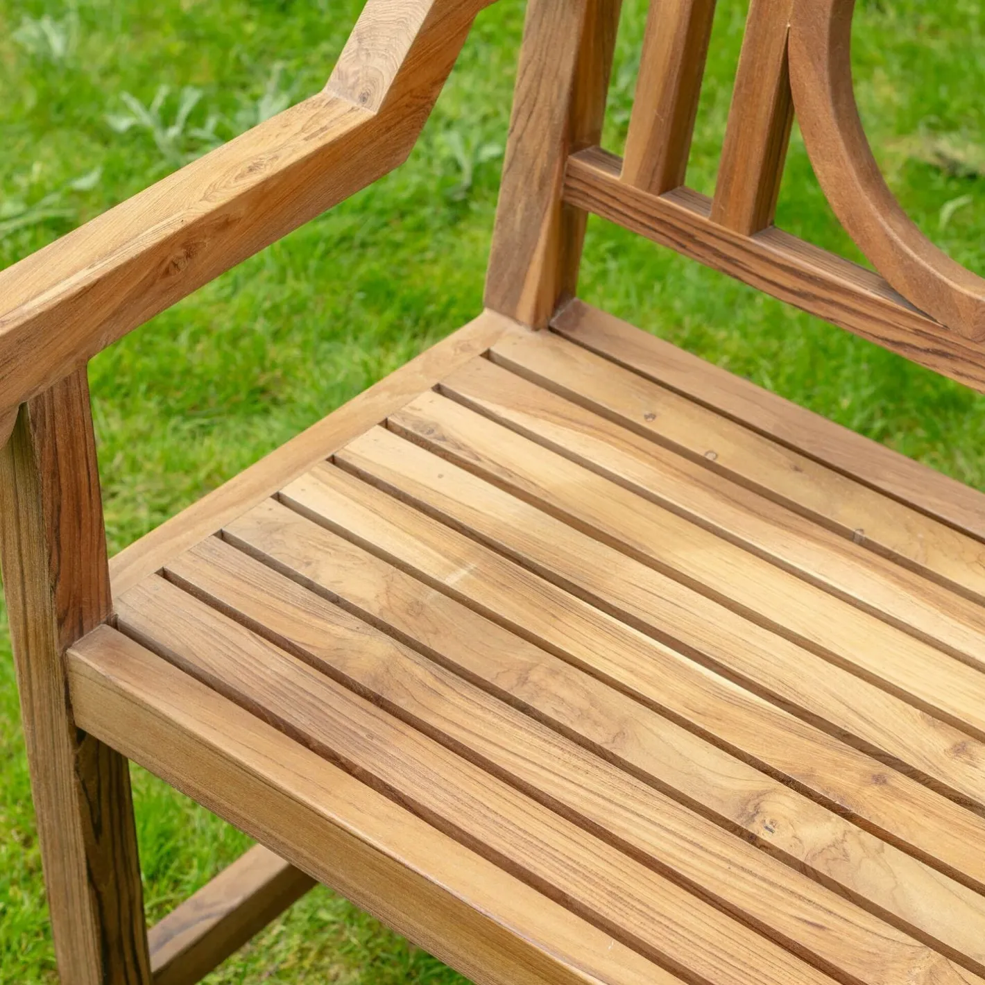 Graham & Green Garden Chairs & Sofas|Garden Chairs & Sofas<Gabriel Wooden Garden Bench