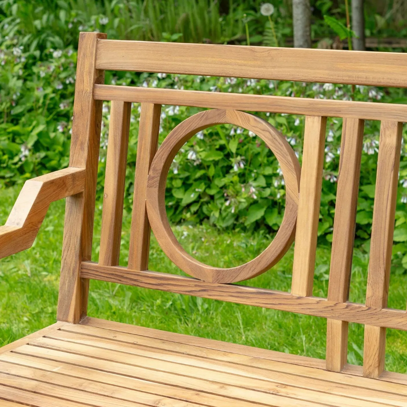 Graham & Green Garden Chairs & Sofas|Garden Chairs & Sofas<Gabriel Wooden Garden Bench