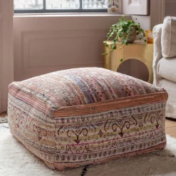 Graham & Green Pouffes & Beanbags|Pouffes & Bean Bags<Gaia Chindi Pouffe