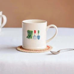 Graham & Green Tableware<Gardening Motif Mug