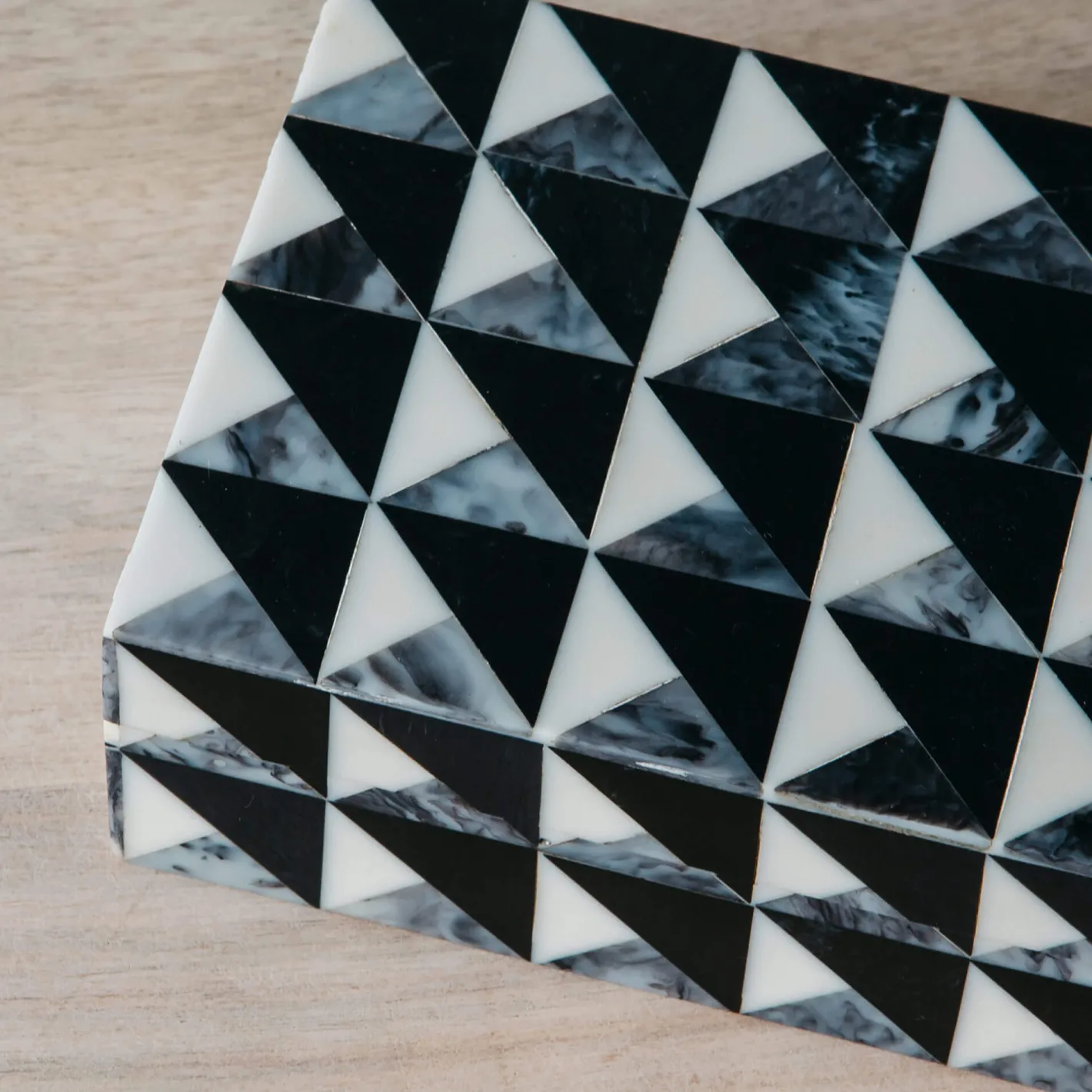 Graham & Green Decorative Accessories<Geometric Pyramid Box