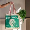 Graham & Green Bags<G&G Lucky Dog Tote Bag