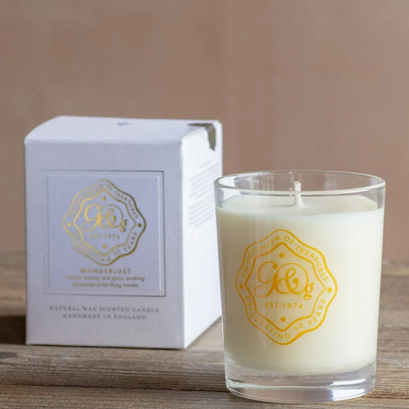 Graham & Green Candle Holders & Candles|Home Fragrance<G&G Wanderlust Candle