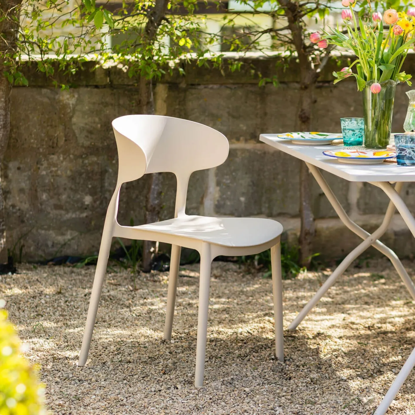 Graham & Green Garden Chairs & Sofas|Garden Chairs & Sofas<Gibson Grey Dining Chair