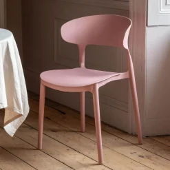 Graham & Green Garden Chairs & Sofas|Garden Chairs & Sofas<Gibson Pink Dining Chair