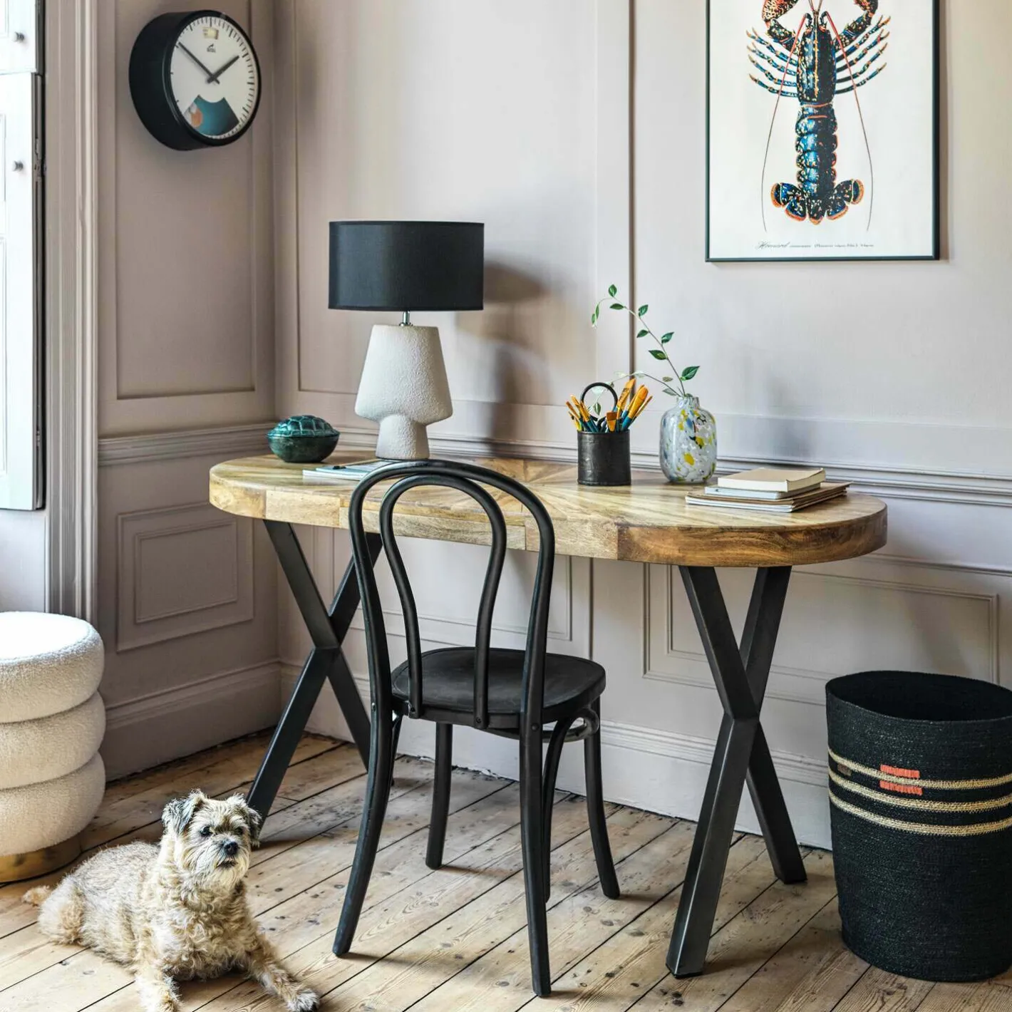 Graham & Green Footstools|Footstools<Gio White Teddy Stool