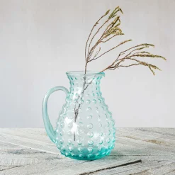 Graham & Green Outdoor Dining|Jugs & Carafes<Glass Bubble Pitcher