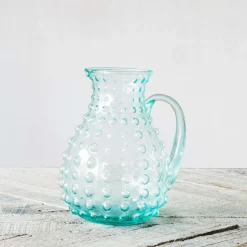 Graham & Green Outdoor Dining|Jugs & Carafes<Glass Bubble Pitcher