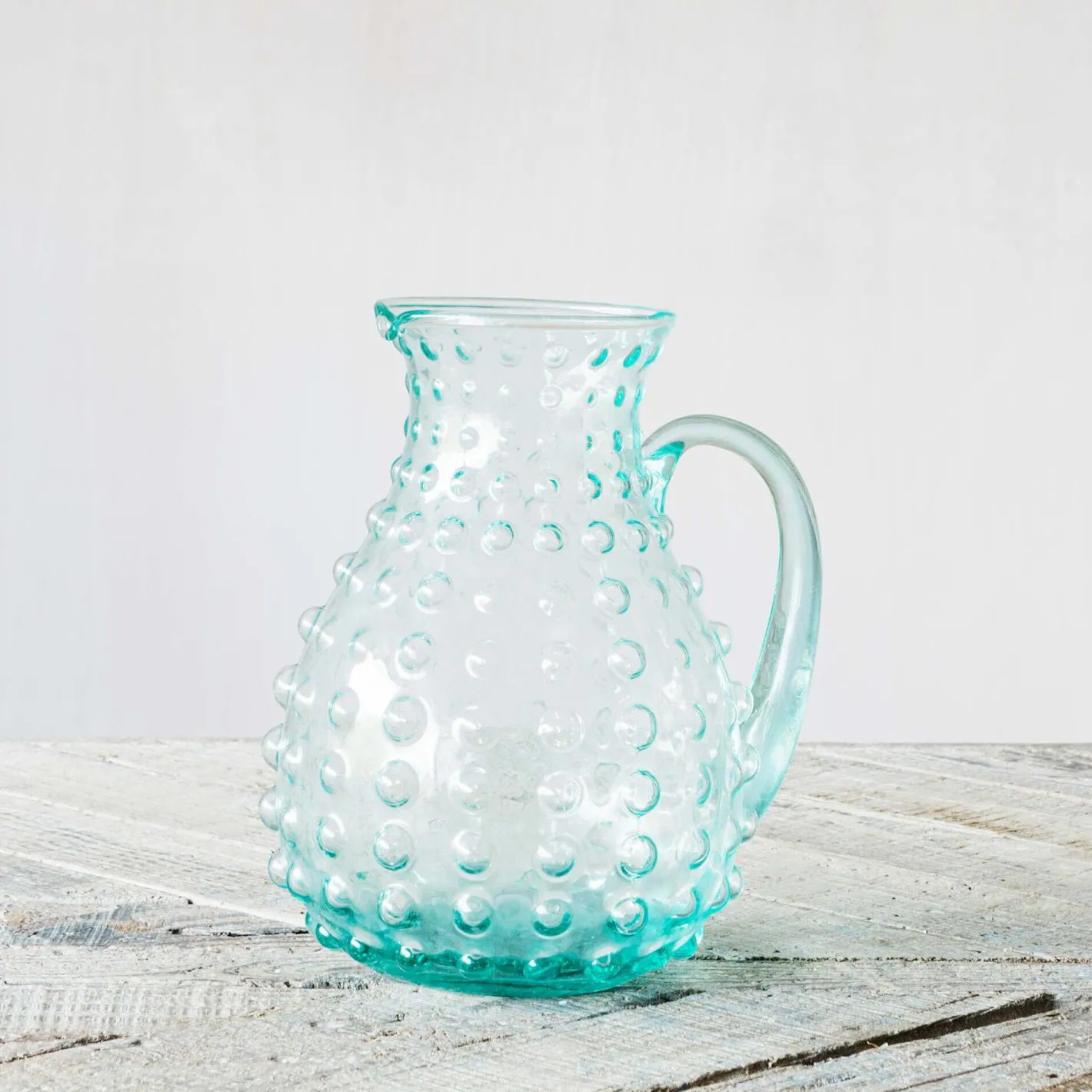 Graham & Green Outdoor Dining|Jugs & Carafes<Glass Bubble Pitcher