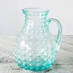 Graham & Green Outdoor Dining|Jugs & Carafes<Glass Bubble Pitcher