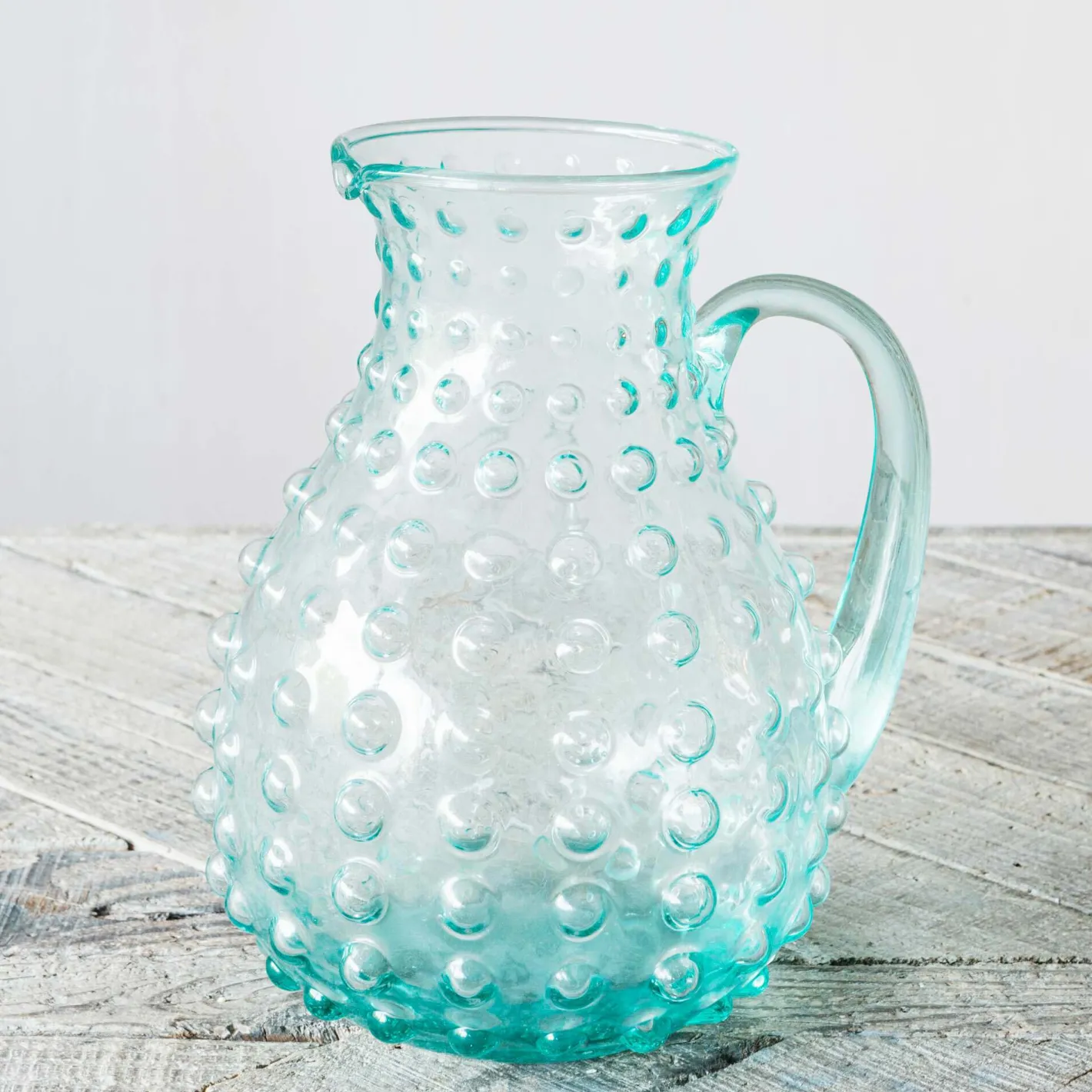 Graham & Green Outdoor Dining|Jugs & Carafes<Glass Bubble Pitcher