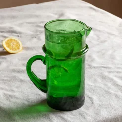 Graham & Green Glassware|Jugs & Carafes<Glass Moroccan Jugs