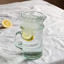 Graham & Green Glassware|Jugs & Carafes<Glass Moroccan Jugs