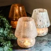 Graham & Green Candle Holders & Candles<Glass Mushroom Tealight Holders